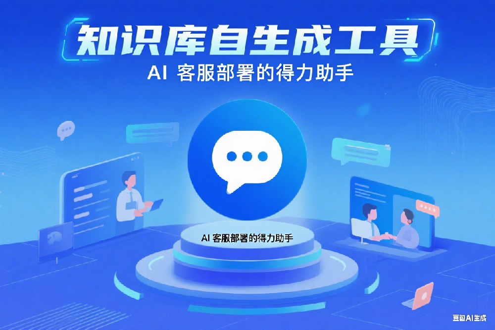 知识库自生成工具（千牛版）----AI 客服部署的得力助手